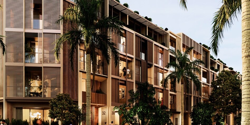 Phối cảnh SOHO - The Global City