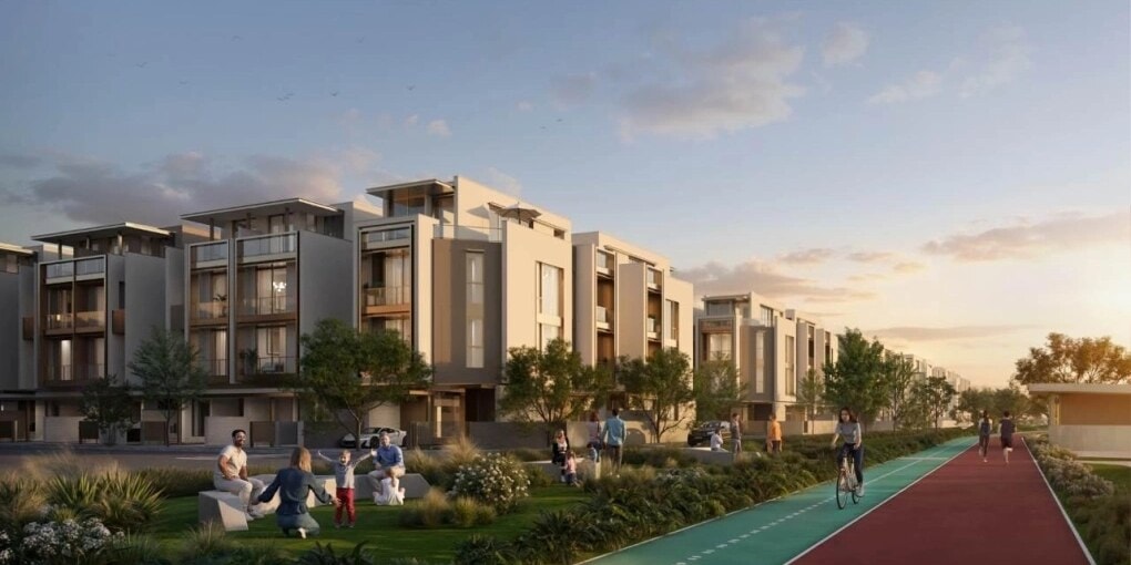 Phối cảnh SOLA - The Global City